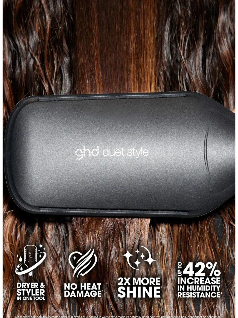 ghd Duet Style 2-in-1 Hot Air Styler - Black